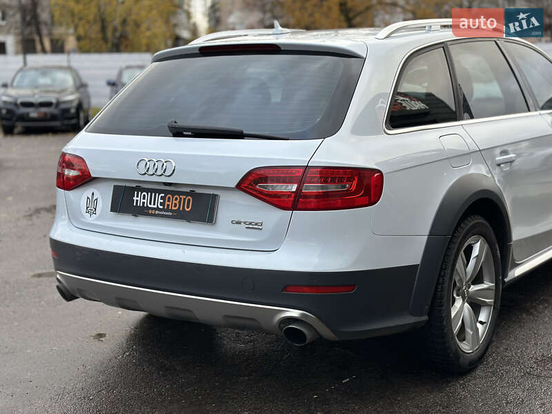 Універсал Audi A4 Allroad 2014 в Шептицькому фото 23 Універсал Audi A4 Allroad 2014 в Шептицькому