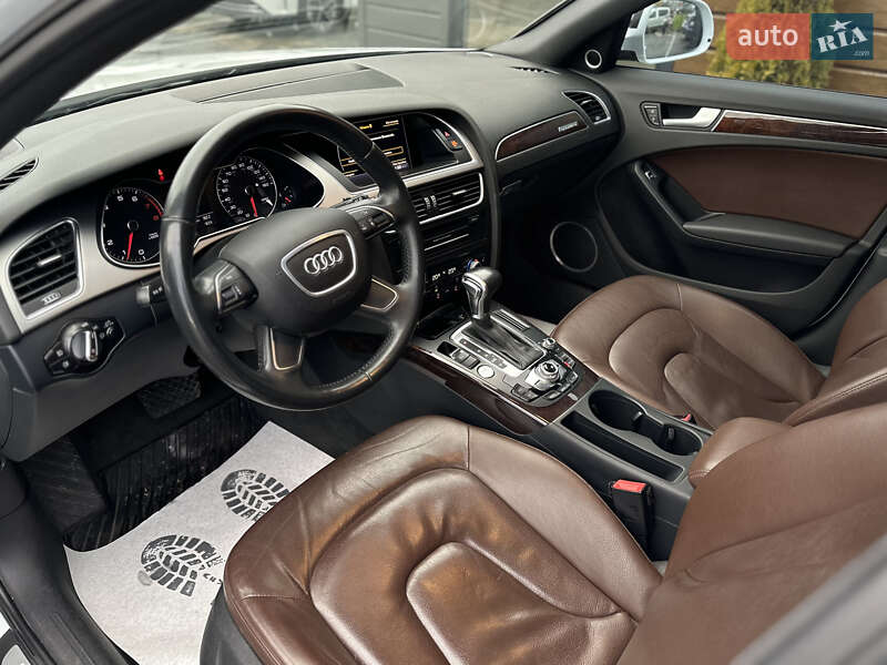 Універсал Audi A4 Allroad 2014 в Шептицькому фото 35 Універсал Audi A4 Allroad 2014 в Шептицькому
