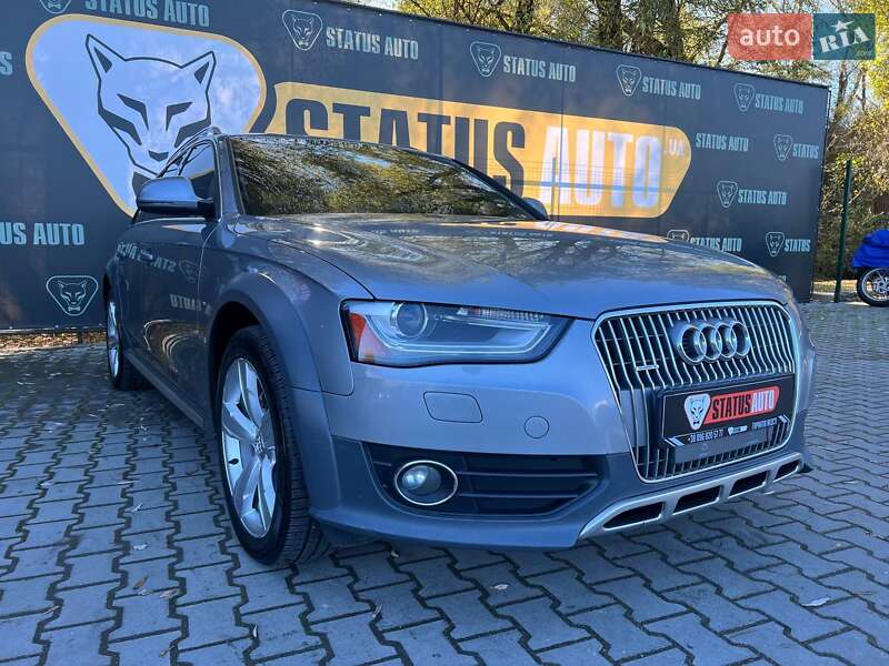 Audi A4 Allroad 2014 Audi A4 Allroad 2014