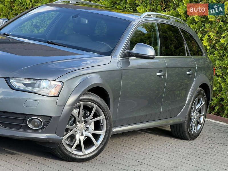 Универсал Audi A4 Allroad 2015 в Стрые фото 10 Универсал Audi A4 Allroad 2015 в Стрые