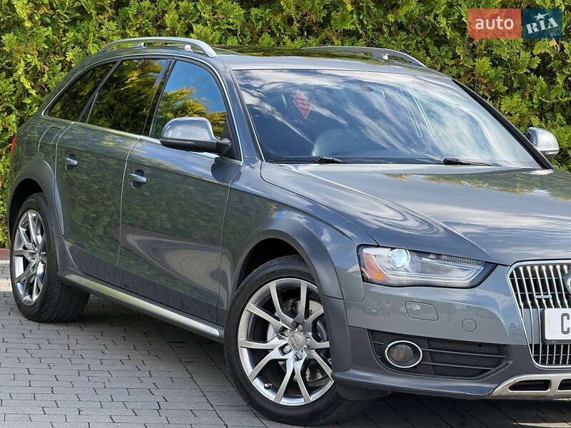 Универсал Audi A4 Allroad 2015 в Стрые фото 15 Универсал Audi A4 Allroad 2015 в Стрые
