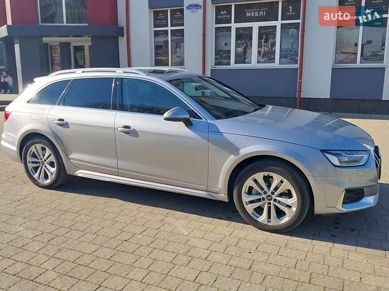 Универсал Audi A4 Allroad 2022 в Львове фото 84 Универсал Audi A4 Allroad 2022 в Львове