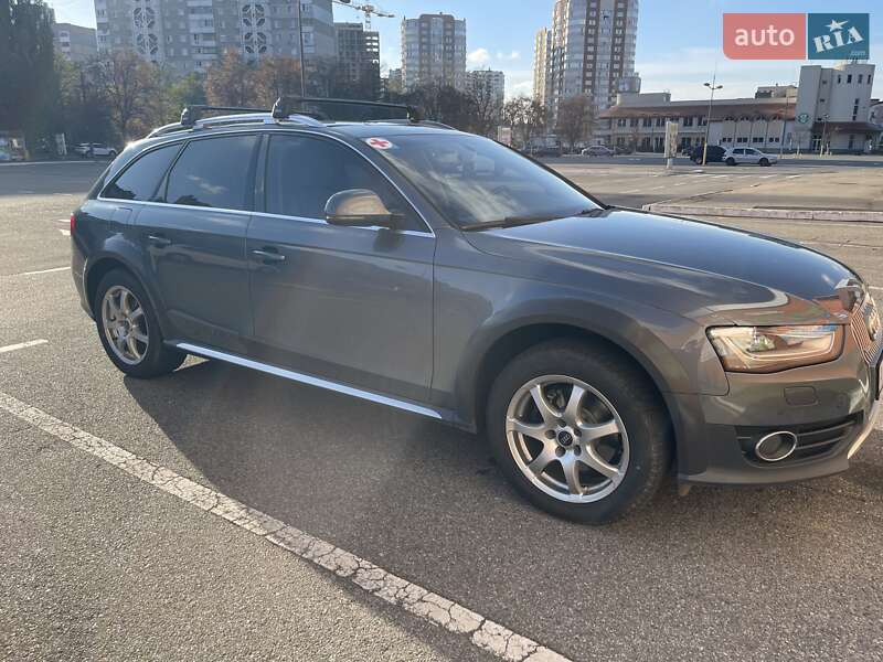 Audi A4 Allroad 2014 Audi A4 Allroad 2014