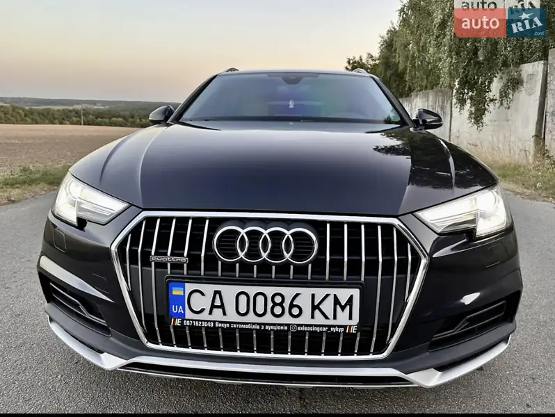 Audi A4 Allroad