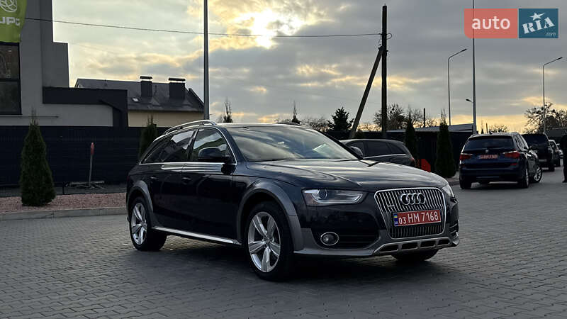 Audi A4 Allroad 2016 Audi A4 Allroad 2016