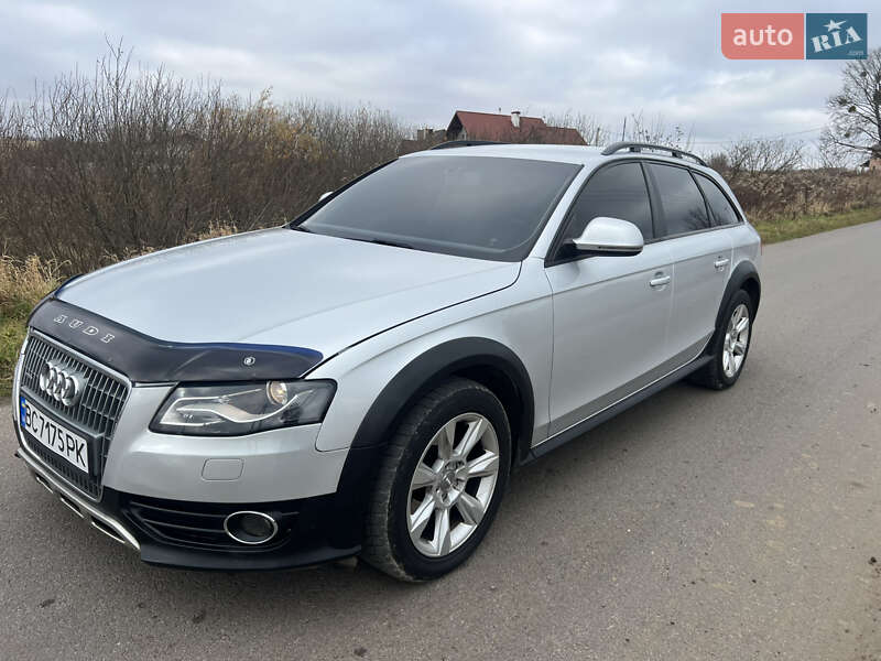 Универсал Audi A4 Allroad 2011 в Львове