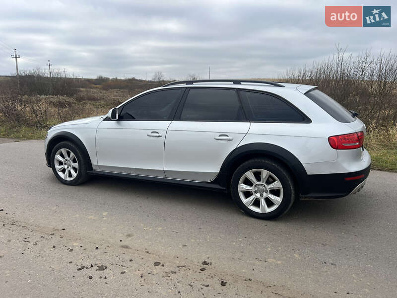 Универсал Audi A4 Allroad 2011 в Львове