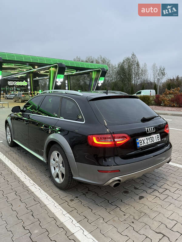 Универсал Audi A4 Allroad 2013 в Хмельницком
