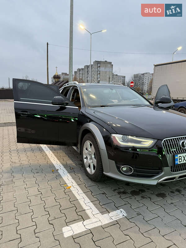 Универсал Audi A4 Allroad 2013 в Хмельницком