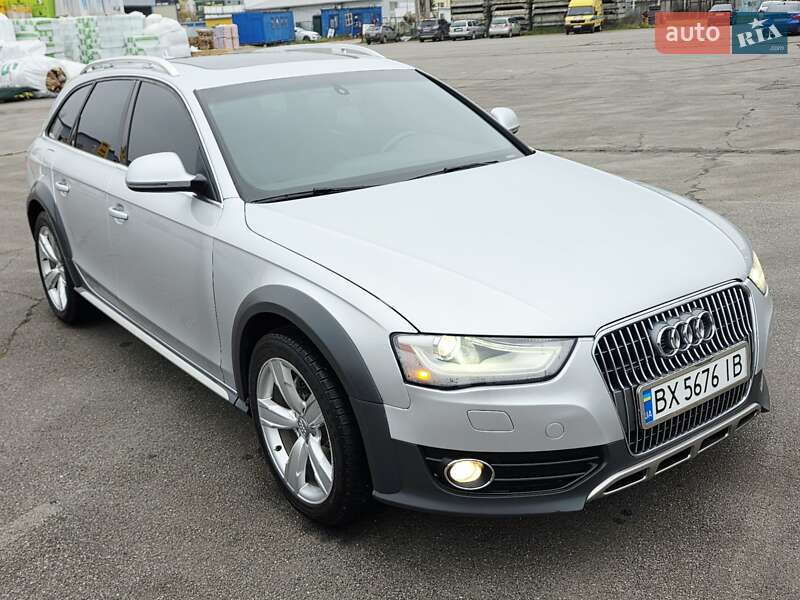 Универсал Audi A4 Allroad 2012 в Хмельницком