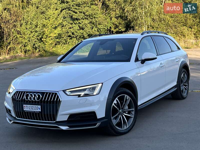 Универсал Audi A4 Allroad 2017 в Дрогобыче фото 22 Универсал Audi A4 Allroad 2017 в Дрогобыче