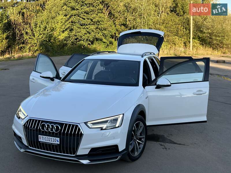 Универсал Audi A4 Allroad 2017 в Дрогобыче фото 27 Универсал Audi A4 Allroad 2017 в Дрогобыче