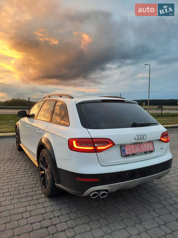 Универсал Audi A4 Allroad 2014 в Радивилове фото 6 Универсал Audi A4 Allroad 2014 в Радивилове