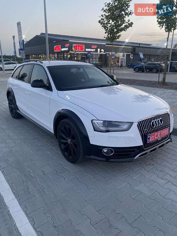 Универсал Audi A4 Allroad 2014 в Радивилове фото 17 Универсал Audi A4 Allroad 2014 в Радивилове