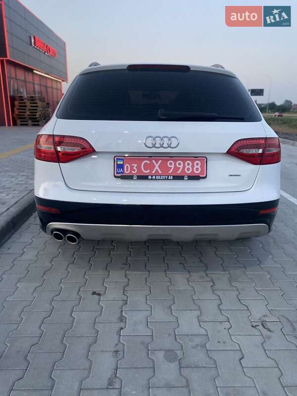 Универсал Audi A4 Allroad 2014 в Радивилове фото 21 Универсал Audi A4 Allroad 2014 в Радивилове