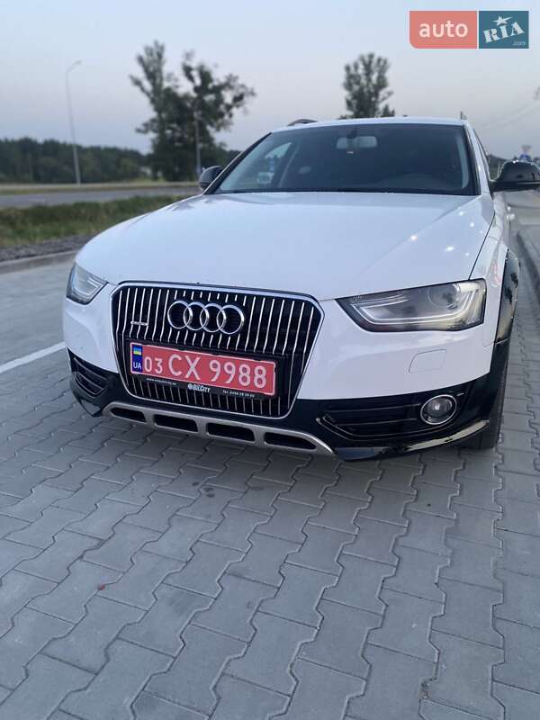 Универсал Audi A4 Allroad 2014 в Радивилове фото 25 Универсал Audi A4 Allroad 2014 в Радивилове