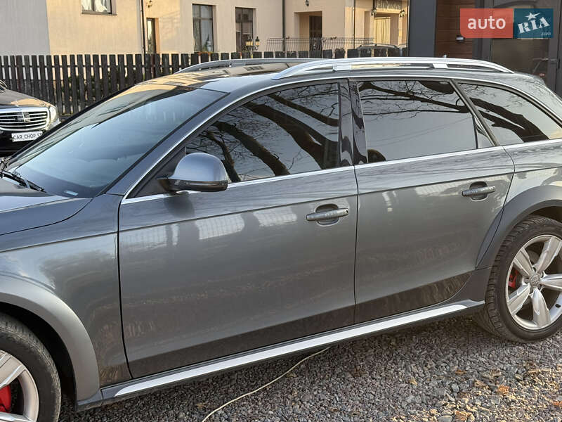 Универсал Audi A4 Allroad 2012 в Стрые