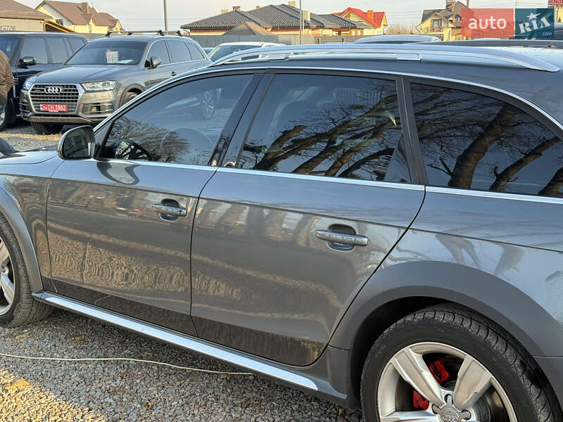 Универсал Audi A4 Allroad 2012 в Стрые