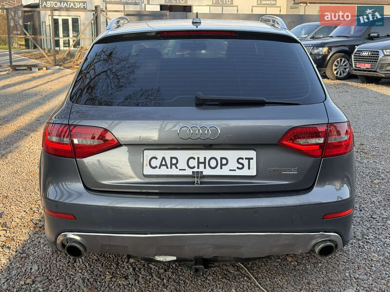 Универсал Audi A4 Allroad 2012 в Стрые
