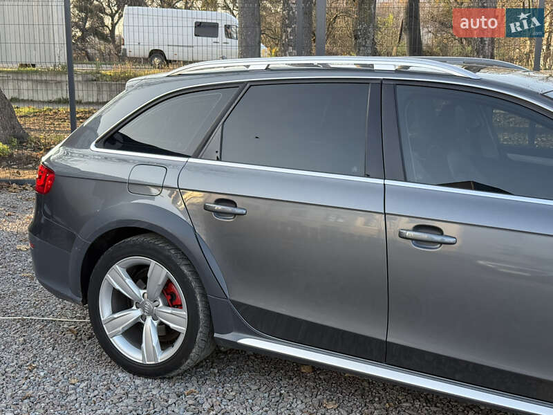 Универсал Audi A4 Allroad 2012 в Стрые