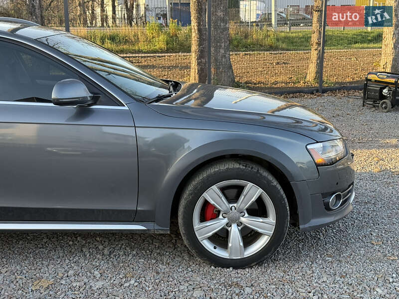 Универсал Audi A4 Allroad 2012 в Стрые