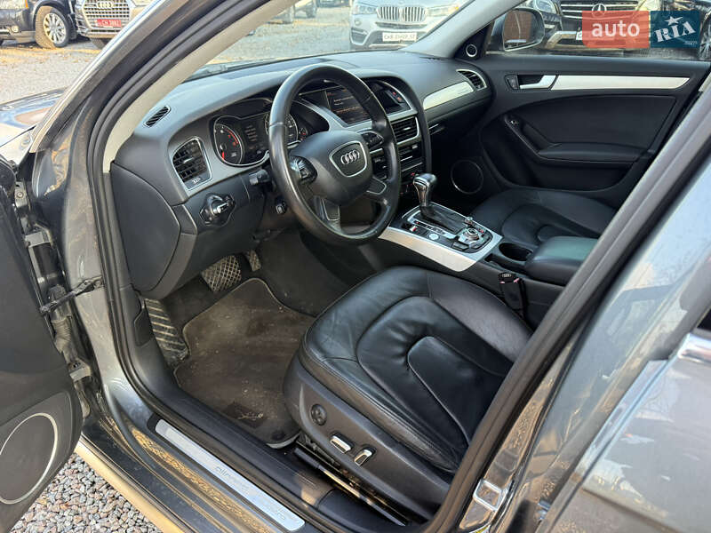 Универсал Audi A4 Allroad 2012 в Стрые