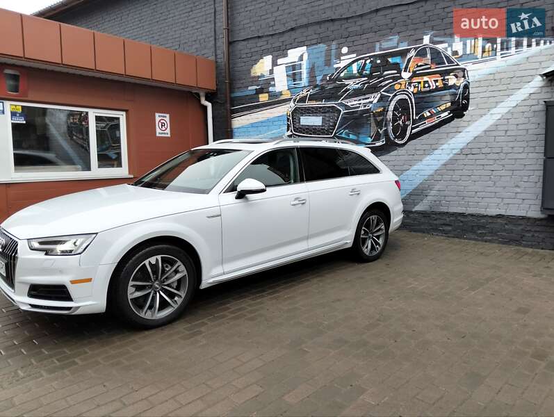 Универсал Audi A4 Allroad 2019 в Сумах