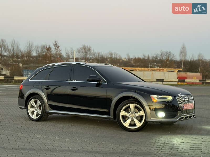 Універсал Audi A4 Allroad 2013 в Чернівцях