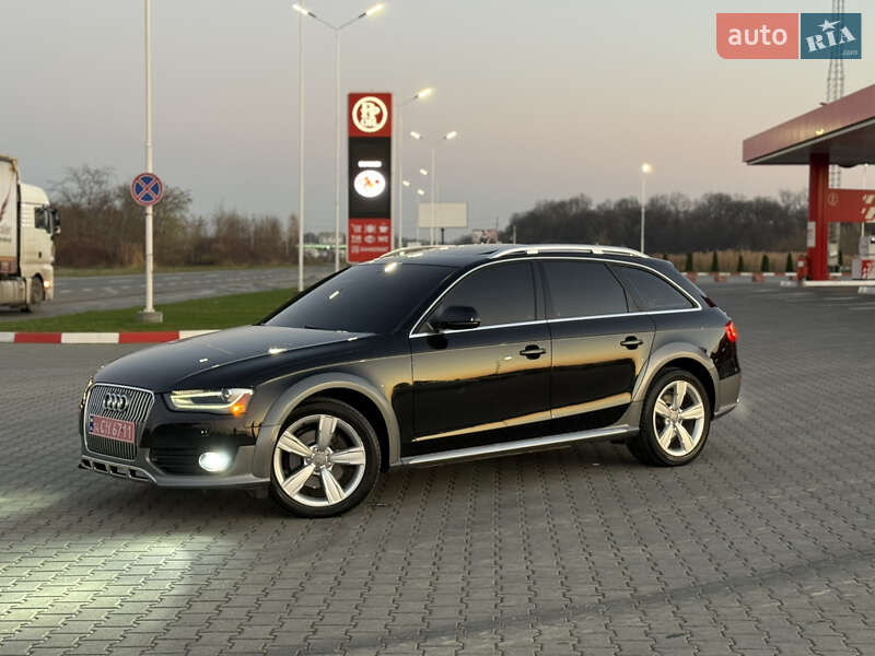 Універсал Audi A4 Allroad 2013 в Чернівцях