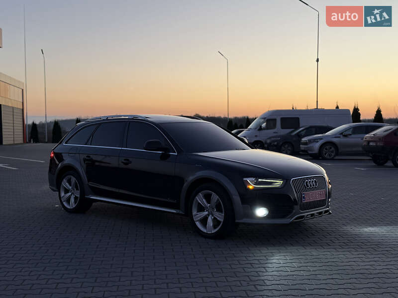 Універсал Audi A4 Allroad 2013 в Чернівцях