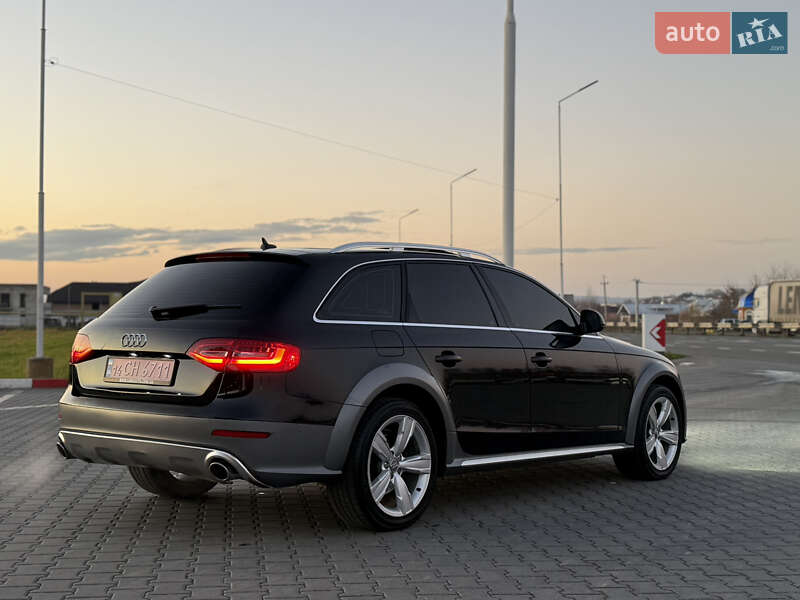Універсал Audi A4 Allroad 2013 в Чернівцях