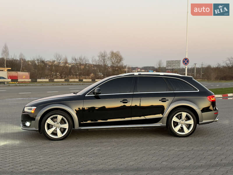 Універсал Audi A4 Allroad 2013 в Чернівцях