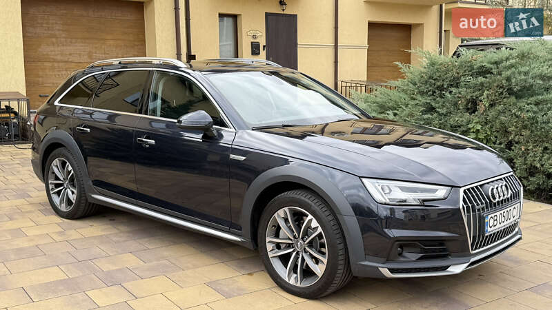 Універсал Audi A4 Allroad 2017 в Києві фото 20 Універсал Audi A4 Allroad 2017 в Києві