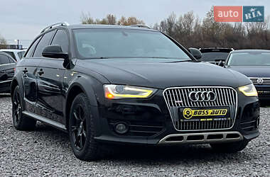 Универсал Audi A4 Allroad 2015 в Львове