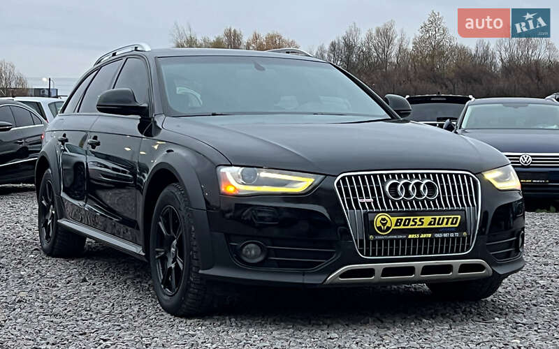 Audi A4 Allroad 2015