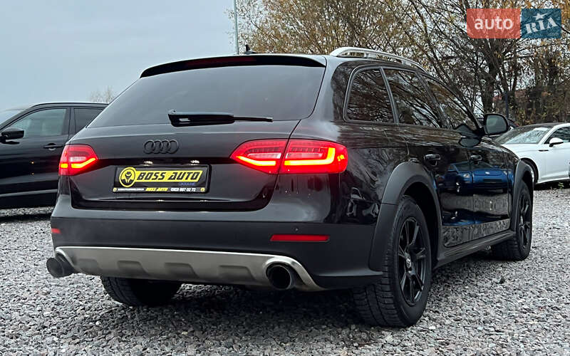 Універсал Audi A4 Allroad 2015 в Львові фото 6 Універсал Audi A4 Allroad 2015 в Львові