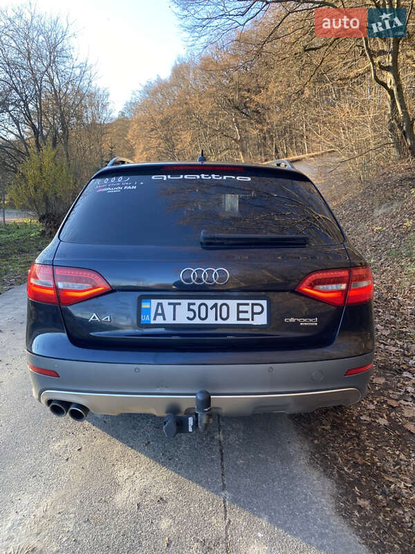 Універсал Audi A4 Allroad 2014 в Калуші фото 4 Універсал Audi A4 Allroad 2014 в Калуші