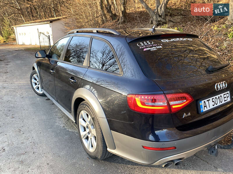 Універсал Audi A4 Allroad 2014 в Калуші фото 7 Універсал Audi A4 Allroad 2014 в Калуші
