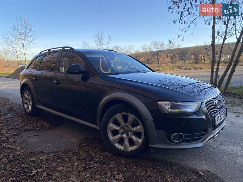 Універсал Audi A4 Allroad 2014 в Калуші фото 23 Універсал Audi A4 Allroad 2014 в Калуші