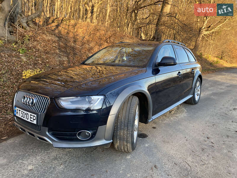 Універсал Audi A4 Allroad 2014 в Калуші фото 20 Універсал Audi A4 Allroad 2014 в Калуші