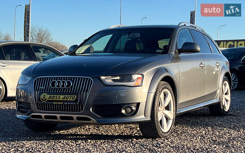 Универсал Audi A4 Allroad 2013 в Львове фото 3 Универсал Audi A4 Allroad 2013 в Львове
