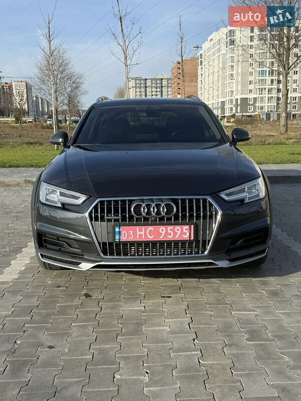 Универсал Audi A4 Allroad 2018 в Ирпене