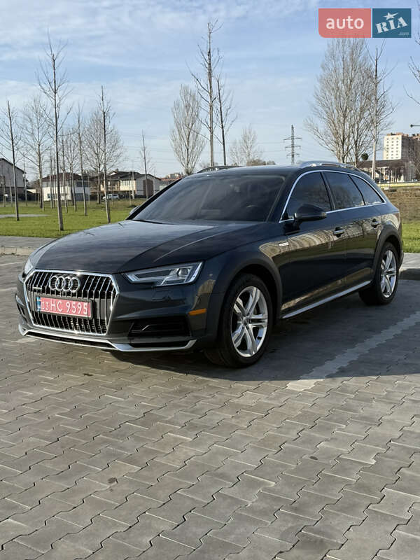 Audi A4 Allroad 2018