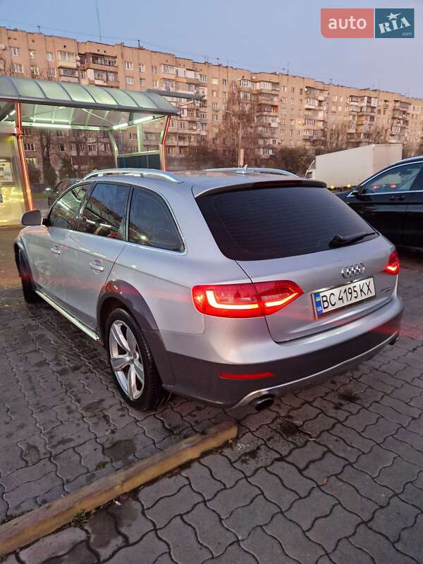 Універсал Audi A4 Allroad 2013 в Львові фото 3 Універсал Audi A4 Allroad 2013 в Львові