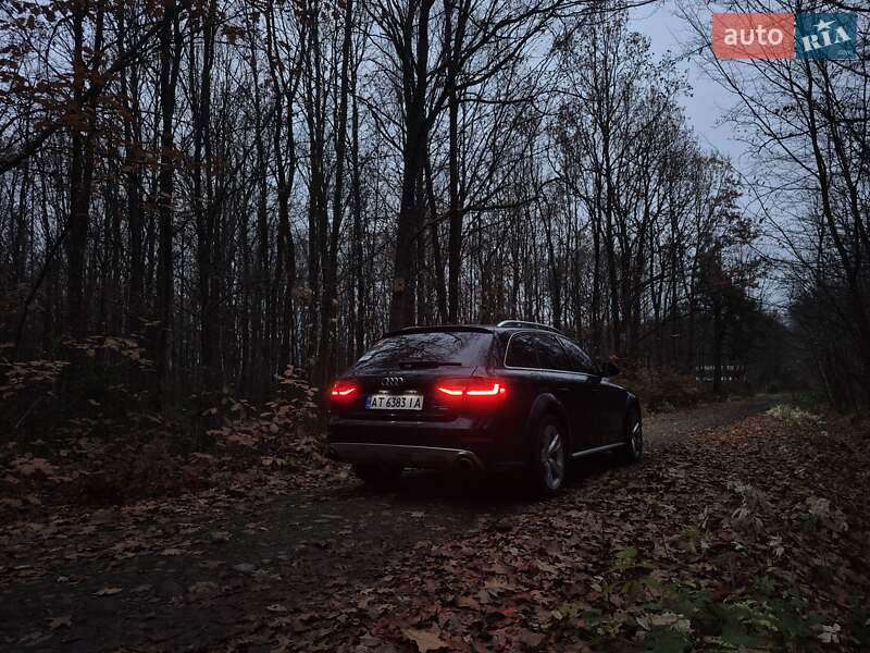Универсал Audi A4 Allroad 2013 в Ивано-Франковске