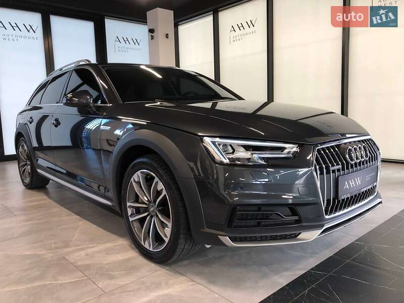 Універсал Audi A4 Allroad 2017 в Львові фото 9 Універсал Audi A4 Allroad 2017 в Львові