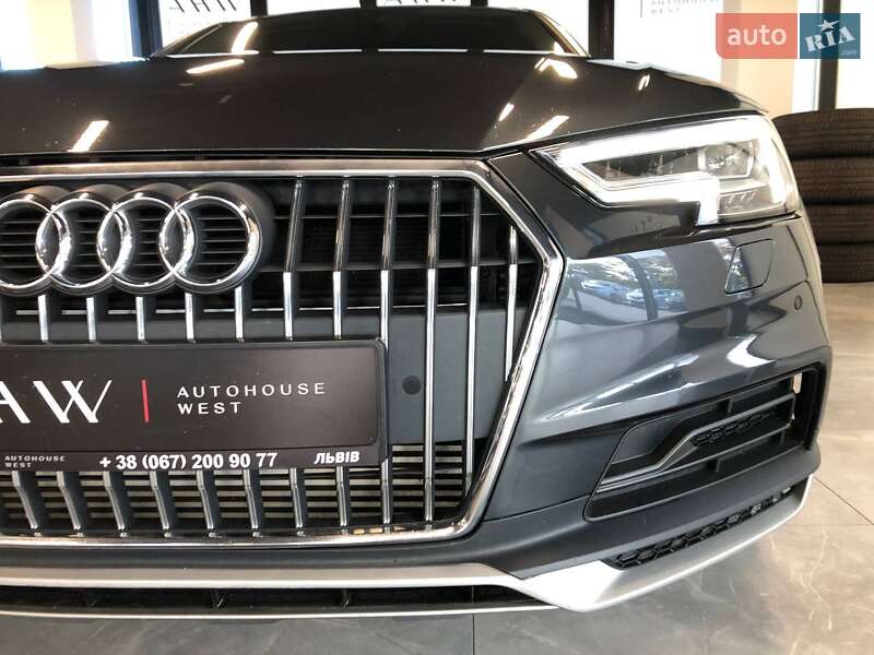 Універсал Audi A4 Allroad 2017 в Львові фото 4 Універсал Audi A4 Allroad 2017 в Львові