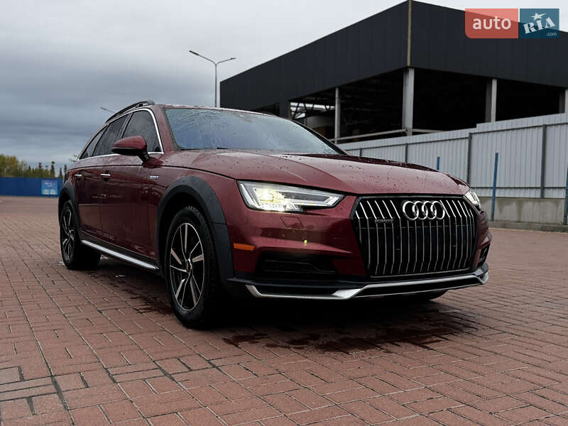 Универсал Audi A4 Allroad 2017 в Полтаве