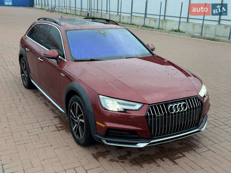 Универсал Audi A4 Allroad 2017 в Полтаве
