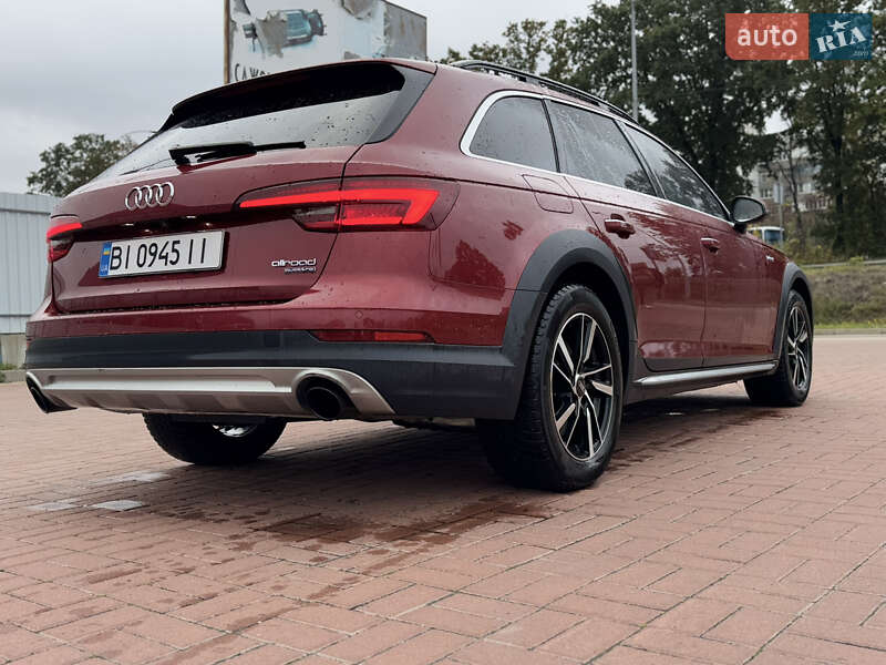 Универсал Audi A4 Allroad 2017 в Полтаве